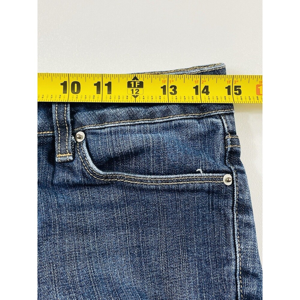 BDG Urban Outfitters Medium Wash Low Rise Skinny Denim Jeans Womens 27 - Picture 12 of 12